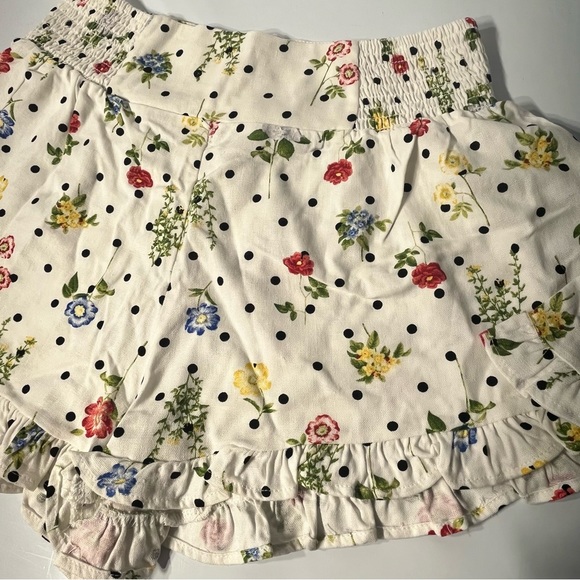 JENNIE POLKA DOT FLORAL MIX SHORTS - Picture 10 of 10
